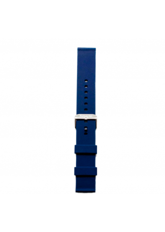 Silicone bracelet blue