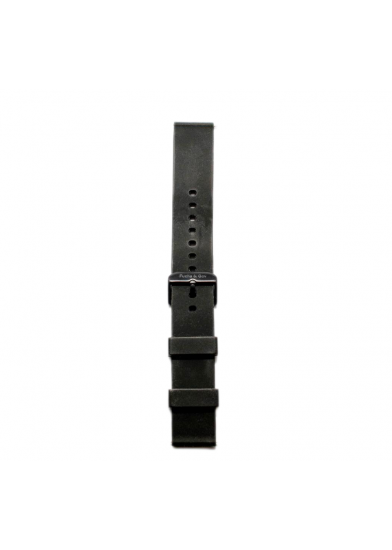 Bracelet en Caoutchouc Noir