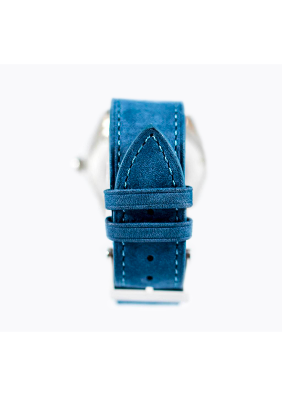Bracelet Nubuck Bleu