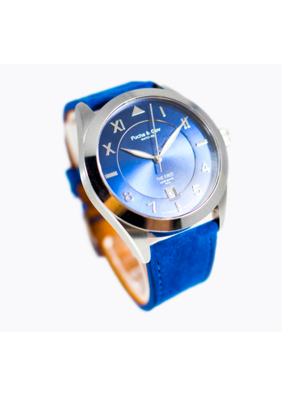 Blue Nubuck Bracelet