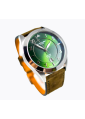 Bracelet Nubuck Vert