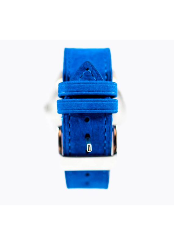 Bracelet Nubuck Bleu