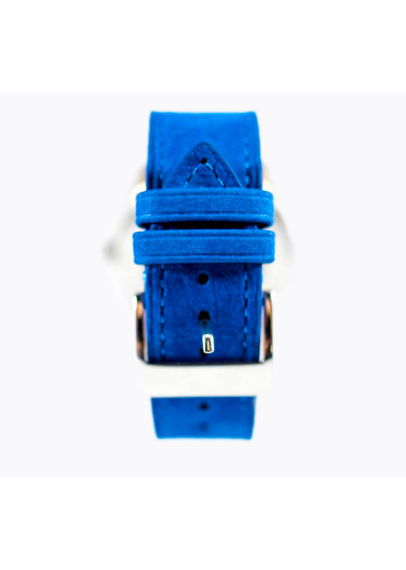 Armband Nubuck Blau