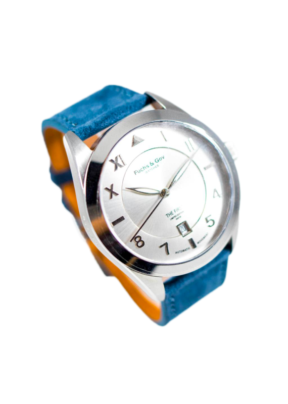 Bracelet Nubuck Bleu