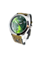 bracelet vert foncé