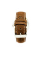 Bracelet Pilote Nubuck Brun arrière