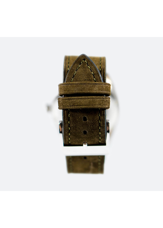 Bracelet Nubuck Vert